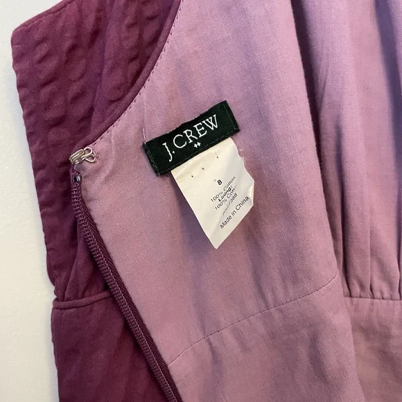 J. Crew Factory Sleeveless Scoop Back Dress - Picture 4 of 5